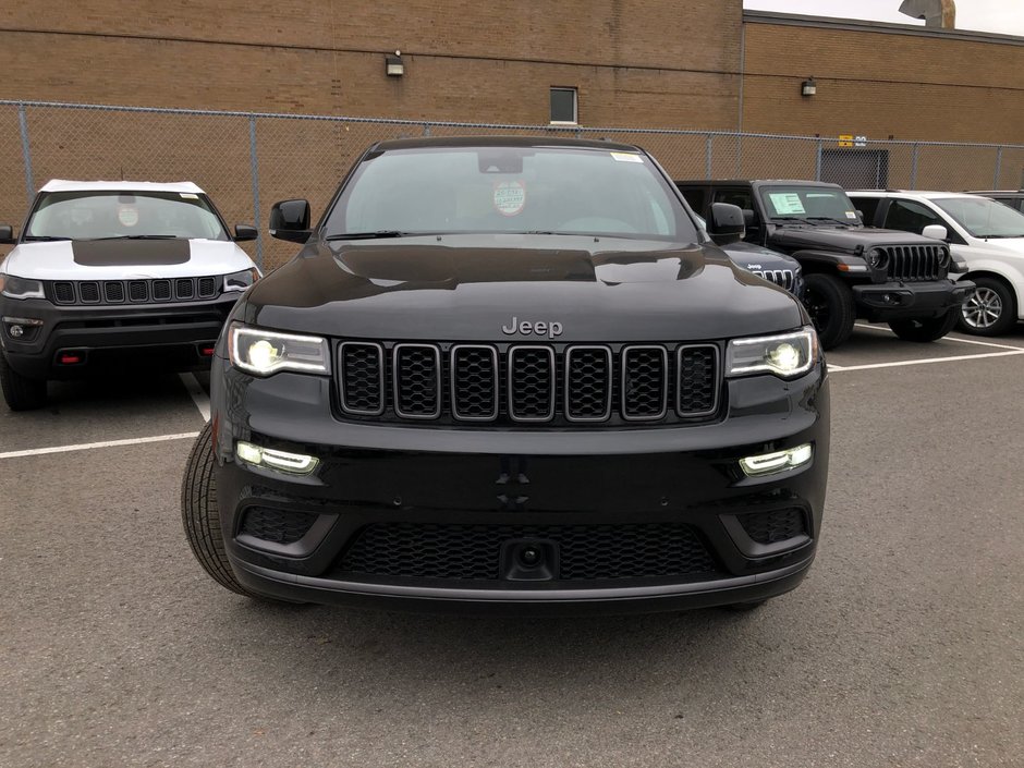 Boulevard Dodge Chrysler Jeep 2020 Jeep Grand Cherokee Limited X In