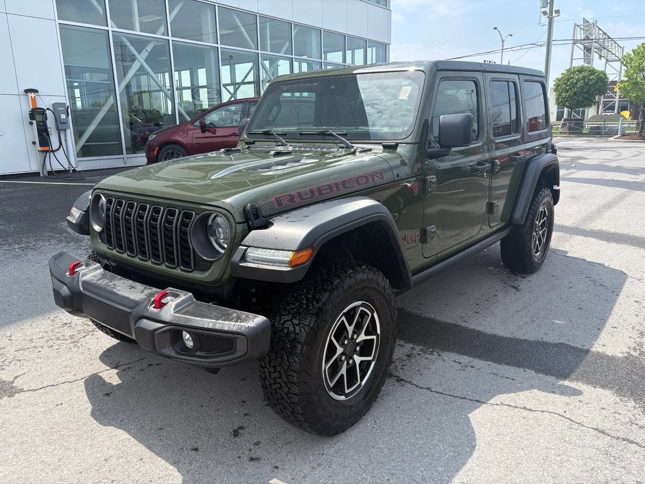 Jeep Wrangler Rubicon | 4X4 | 4DOOR | V6 3.6L | HARD TOP | 2024 à Brossard, Québec
