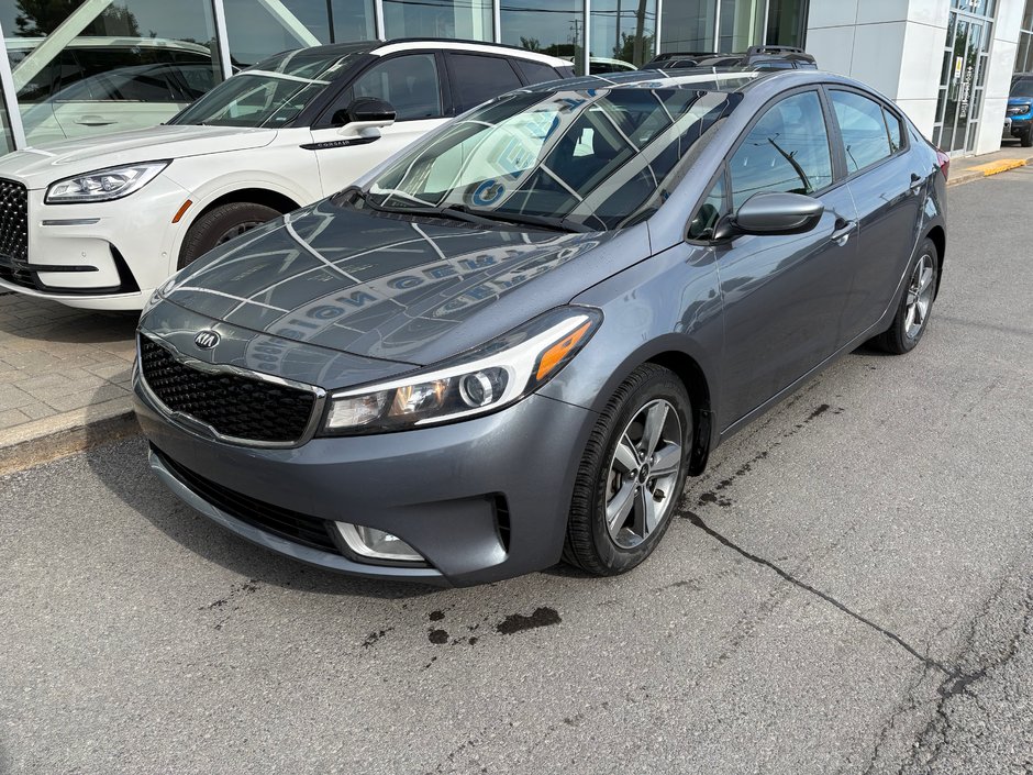 Kia Forte LX+ | SIÉGES CHAUFF | BAS KILO |CAMÉRA | CARPLAY | 2018 à Brossard, Québec