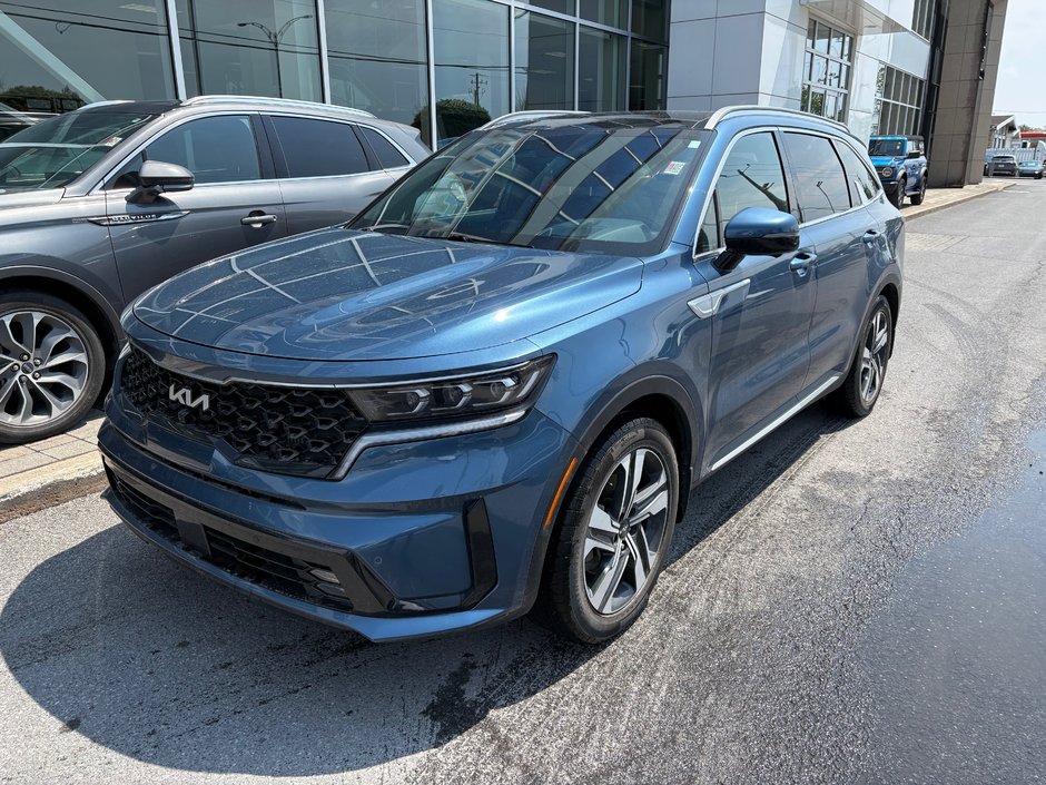 Kia Sorento Plug-In Hybrid SX | 51KM ELECTRIQUE | TOIT PANO | 6 PASS | BOSE | 2023 à Brossard, Québec
