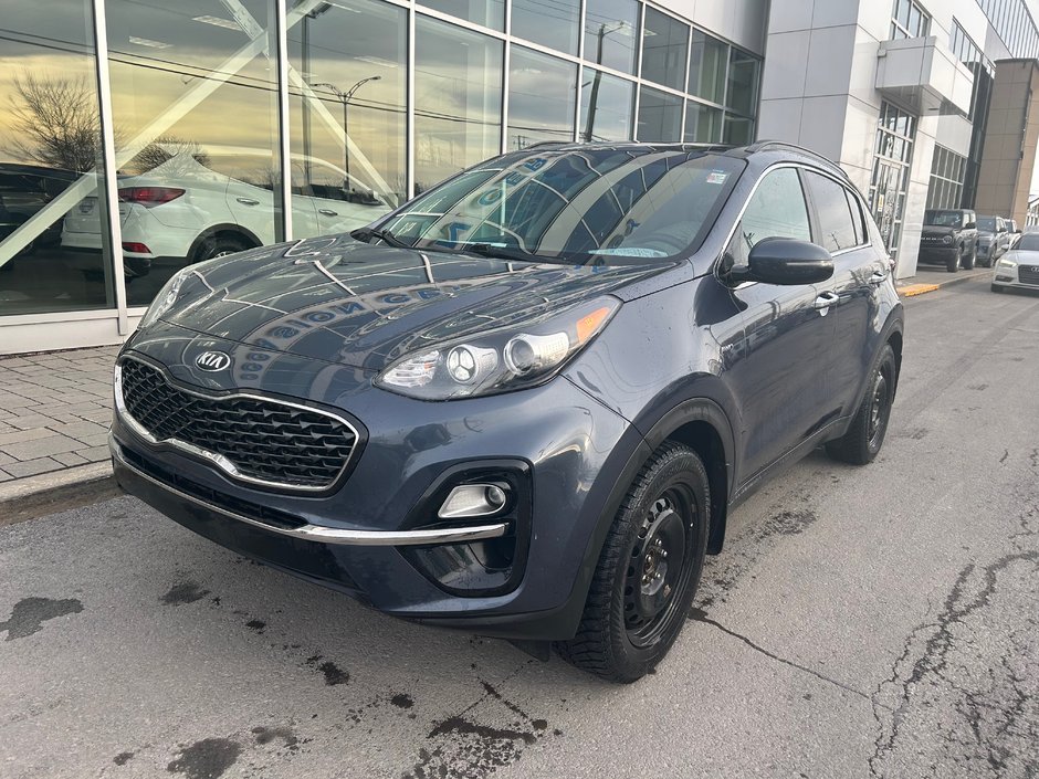 2020 Kia Sportage in Brossard, Quebec - w940px