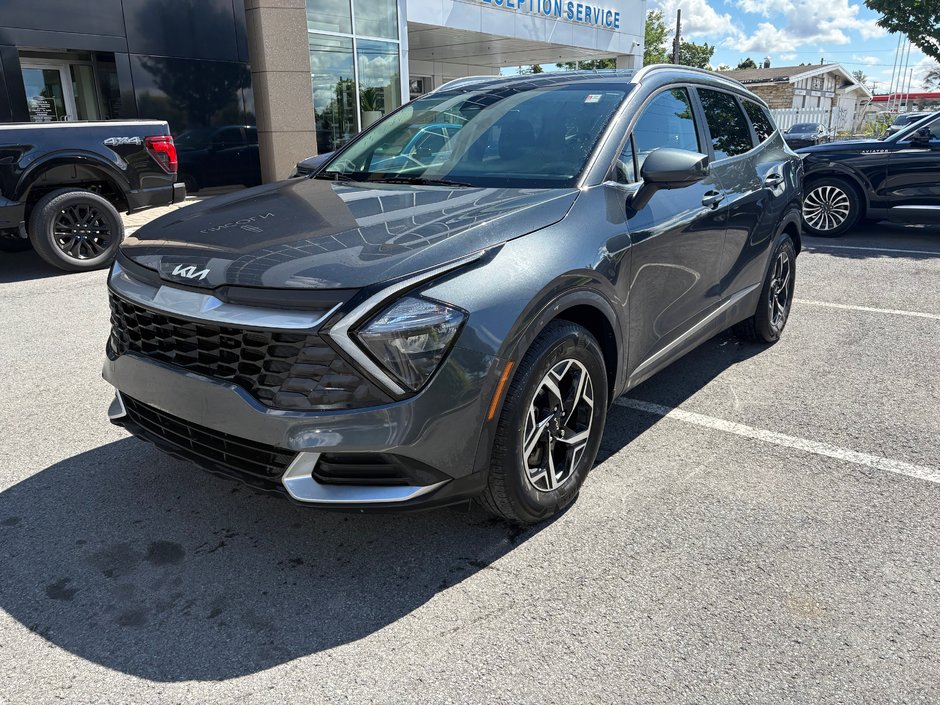 2024 Kia Sportage in Brossard, Quebec - w940px