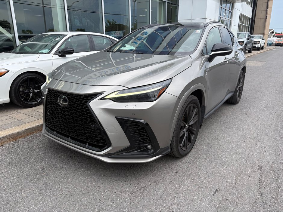 2023 Lexus NX in Brossard, Quebec - w940px
