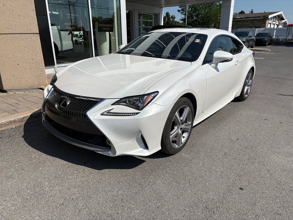 2016 Lexus RC 300 in Brossard, Quebec - w940px