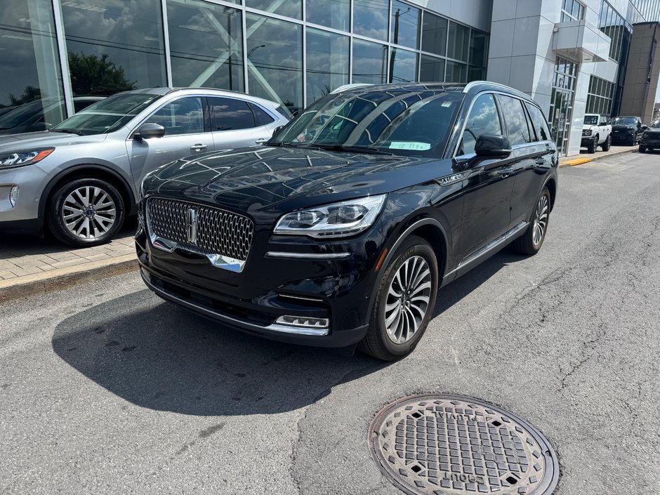 2023 Lincoln Aviator in Brossard, Quebec - w940px