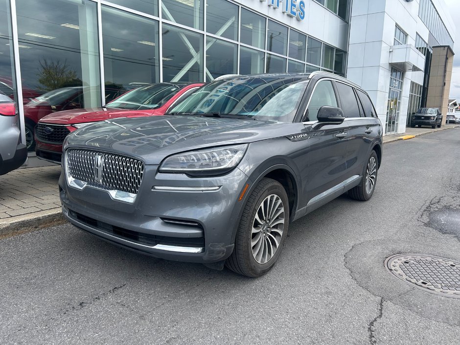2023 Lincoln Aviator in Brossard, Quebec - w940px
