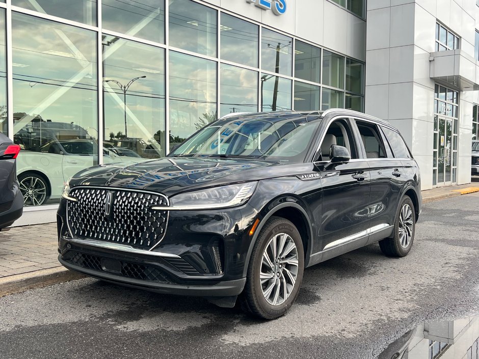 Lincoln Aviator  2025 à Brossard, Québec - w940px