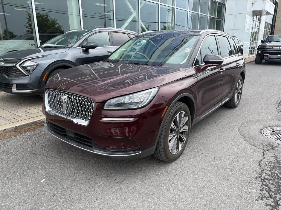 2021 Lincoln Corsair in Brossard, Quebec - w940px