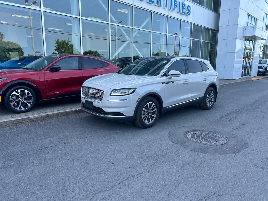 2022 Lincoln NAUTILUS in Brossard, Quebec - w940px