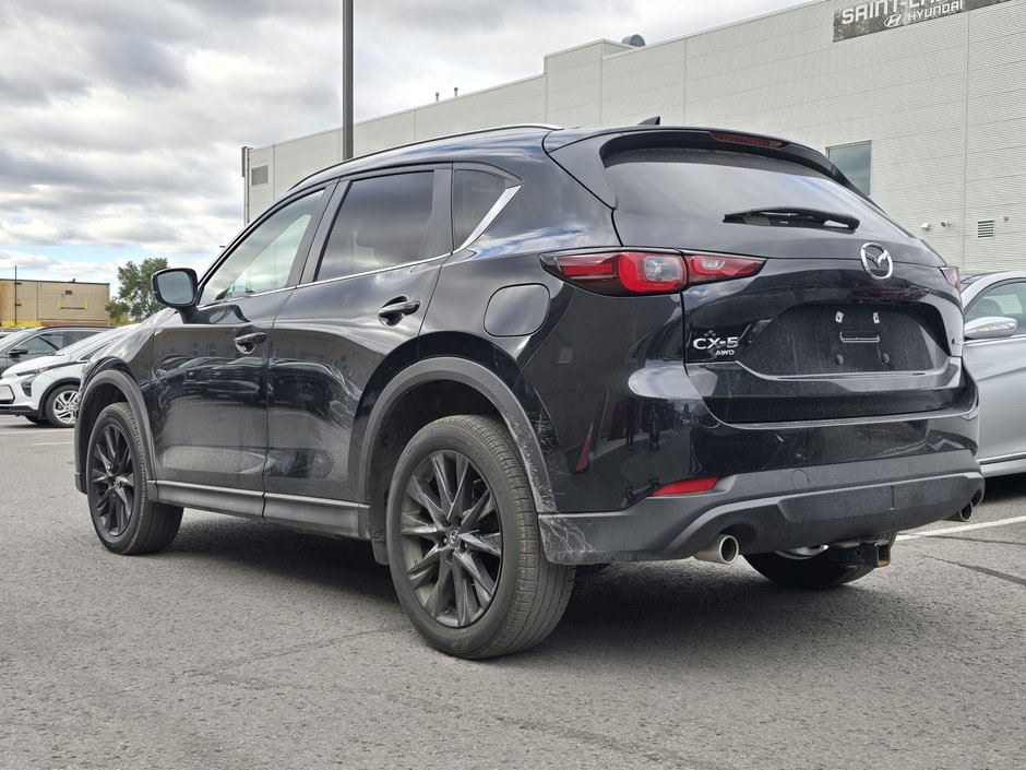 Mazda CX-5 KURO EDITION AWD CUIR CAMERA TOIT INT ROUGE MAG 19 2023-10