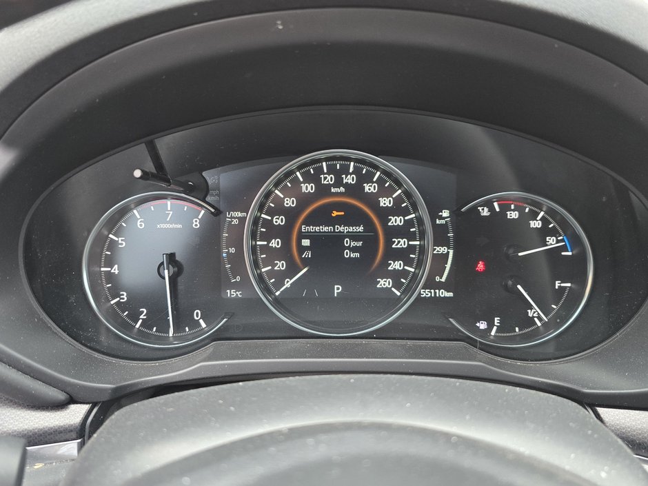 Mazda CX-5 KURO EDITION AWD CUIR CAMERA TOIT INT ROUGE MAG 19 2023-14