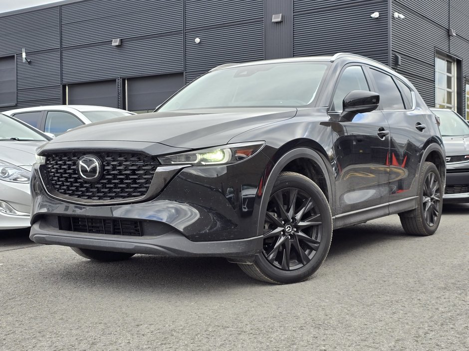Mazda CX-5 KURO EDITION AWD CUIR CAMERA TOIT INT ROUGE MAG 19 2023-0