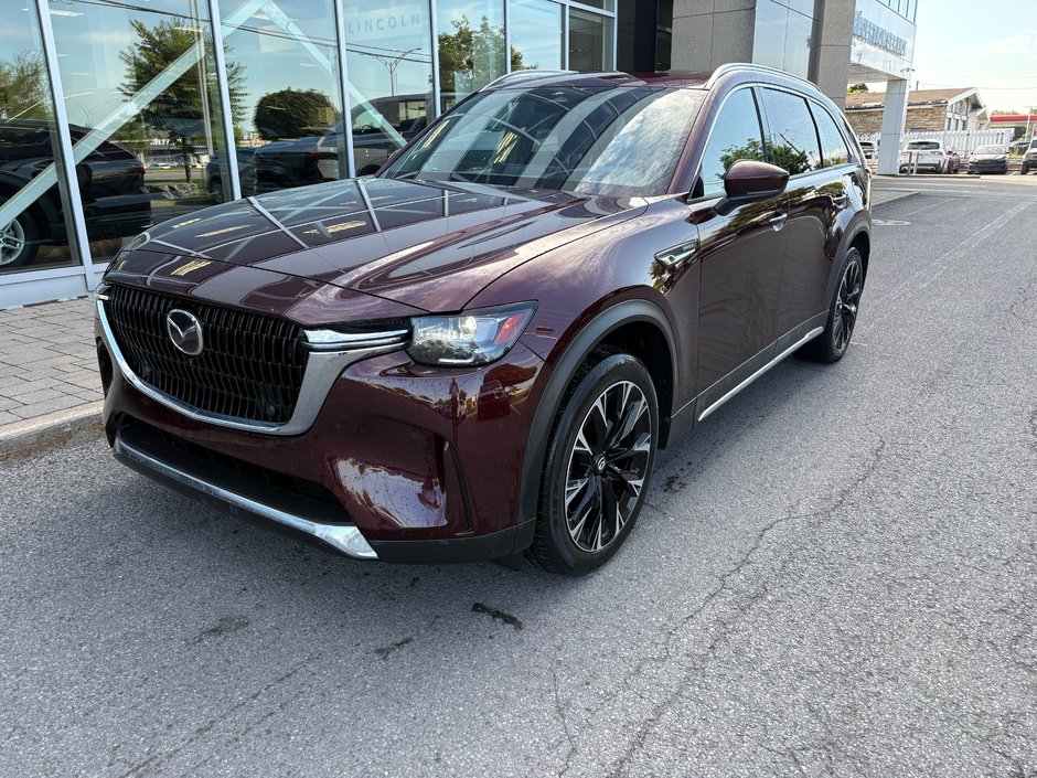 2025 Mazda CX-90 PHEV GT | AWD | TOIT PANO | 6 PASS | NAV | CARPLAY | in Brossard, Quebec