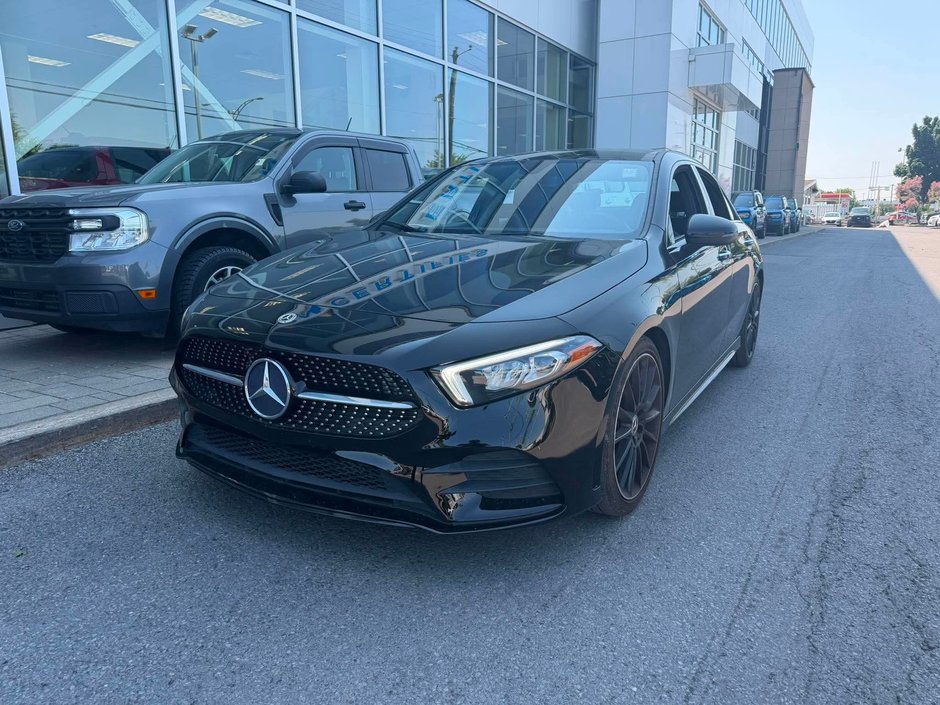 2020 Mercedes-Benz A-Class in Brossard, Quebec - w940px