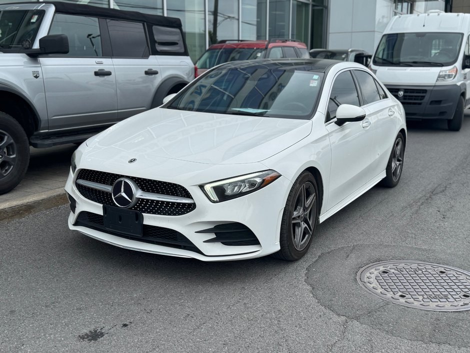 Mercedes-Benz A-Class  2021 à Brossard, Québec - w940px