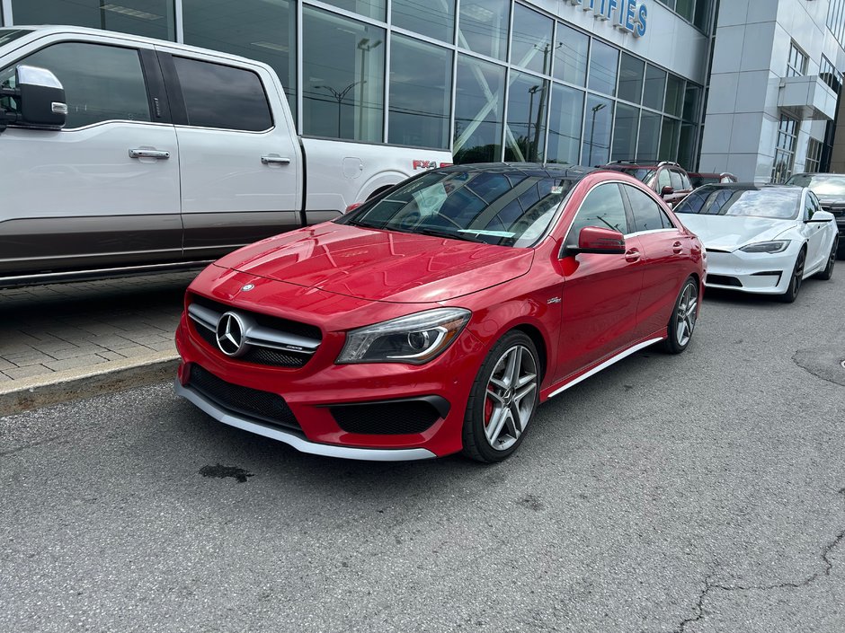 2016 Mercedes-Benz CLA AMG CLA 45 | TOIT PANO | AWD | 355HP | in Brossard, Quebec