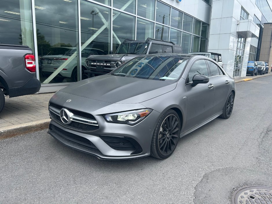 Mercedes-Benz CLA AMG CLA 35 | 302HP | PREMIUM PACK | NIGHT PACK | 2022 à Brossard, Québec