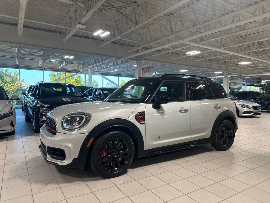 MINI Countryman JOHN COOPER WORKS 301HP TOIT PANO CUIR MAGS 18 2022-0