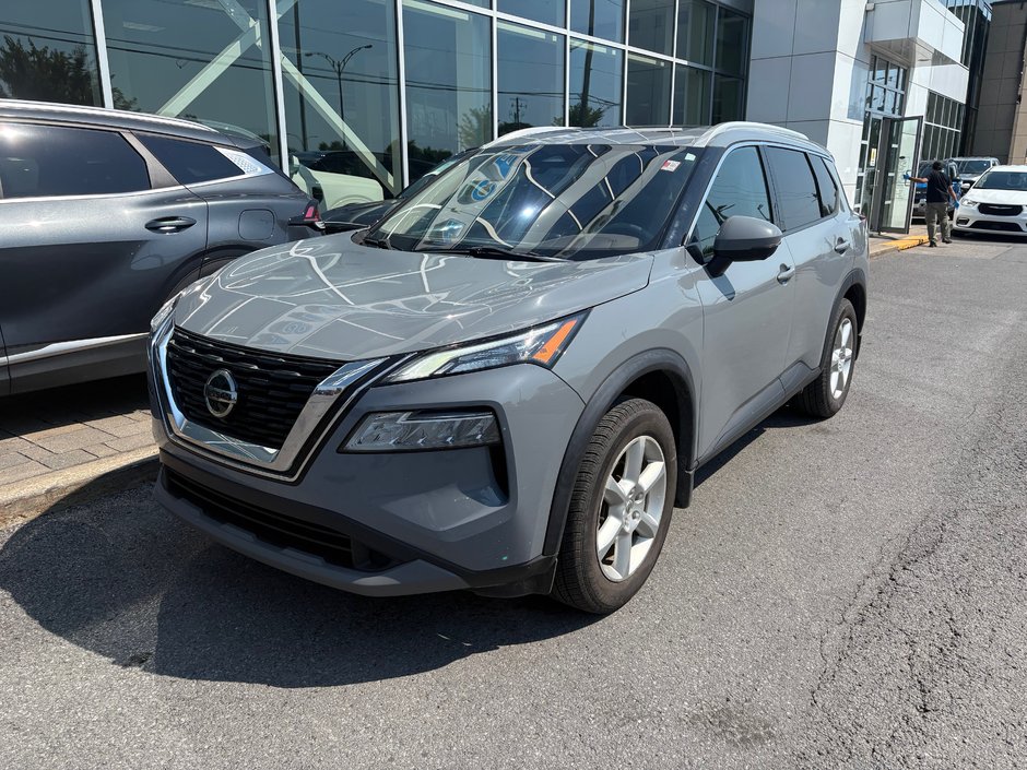 2021 Nissan Rogue SV | AWD | TOIT PANO | VOLANT CHAUFF | CAMÉRA 360 in Brossard, Quebec
