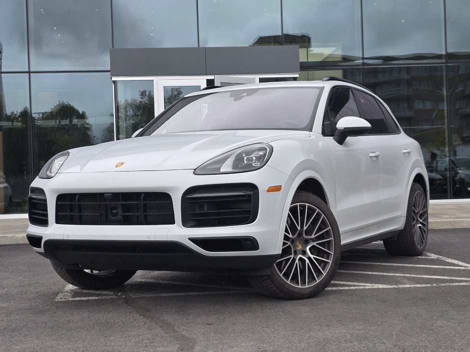 2023 Porsche Cayenne PLATINUM EDIT PREMIUM PACKAGE BOSE HUD CAM360 TOIT-0