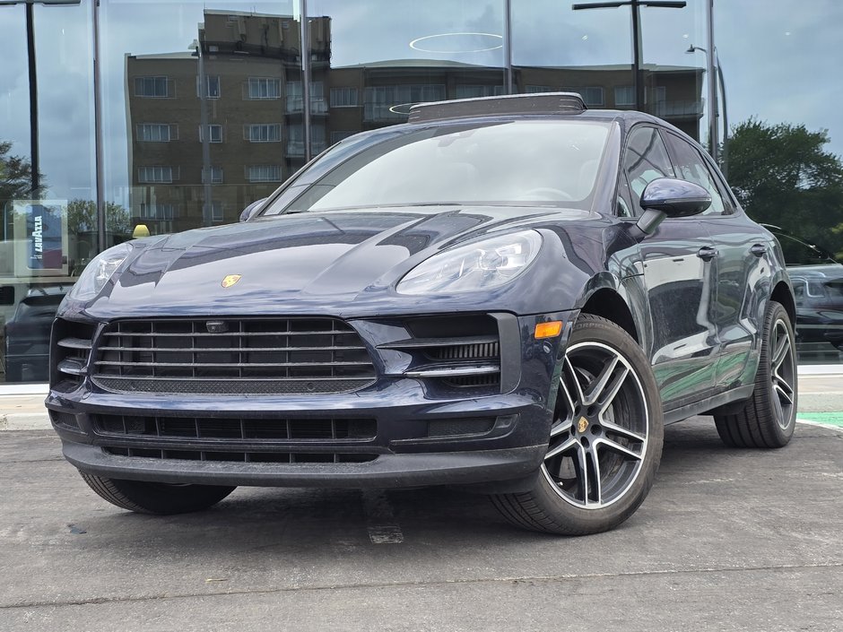 Porsche Macan S PREMIUM PKG JANTES 20'' BOSE CUIR NAV TOIT PANO 2021-0