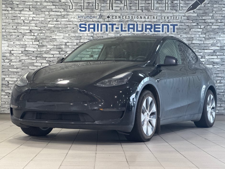 2023 Tesla Model Y STANDARD RANGE RWD CUIR TOIT PANO CAMERA in Montréal, Quebec