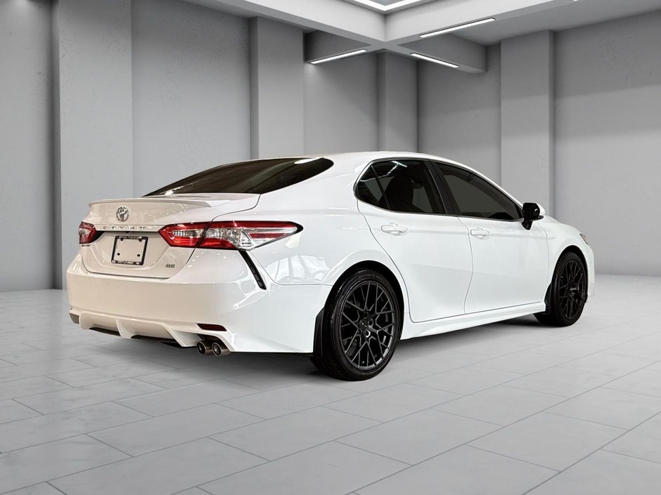 Toyota Camry SE CUIR SIEGE ELECTRIQUE CLIM AUTO MAGS 2020-14