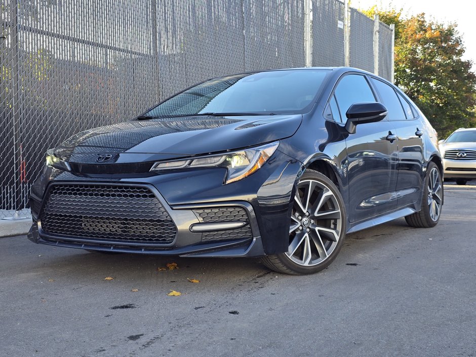 Toyota Corolla SE TOIT OUVRANT CAMERA SIEGES CHAUFFANTS CARPLAY 2022-0
