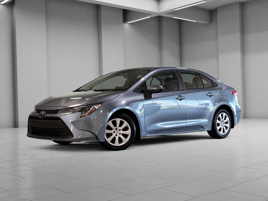Toyota Corolla LE CARPLAY SIEGES CHAUFFANTS CLIM CRUISE ADAPTATIF 2024-0