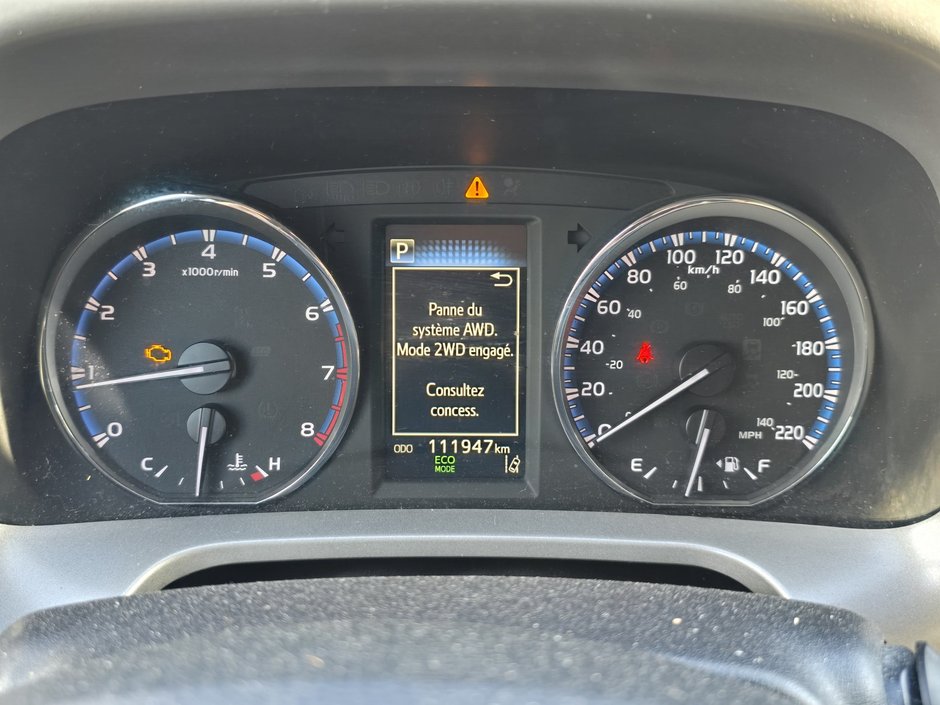 Toyota RAV4 LE AWD A/C SIEGES CHAUFFANTS CAMERA BLUETOOTH 2018-8