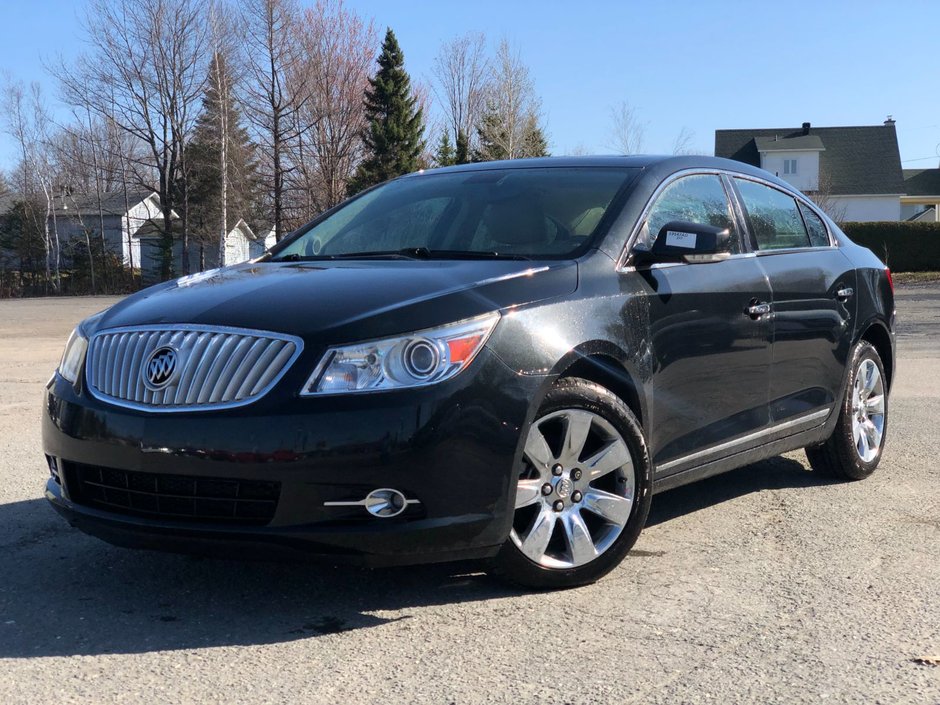 Dubois Methot Chevrolet Buick Gmc Buick Lacrosse V6 Cxl Awd Berline Cuir Toit Panoramique 2011 19547ad A Victoriaville