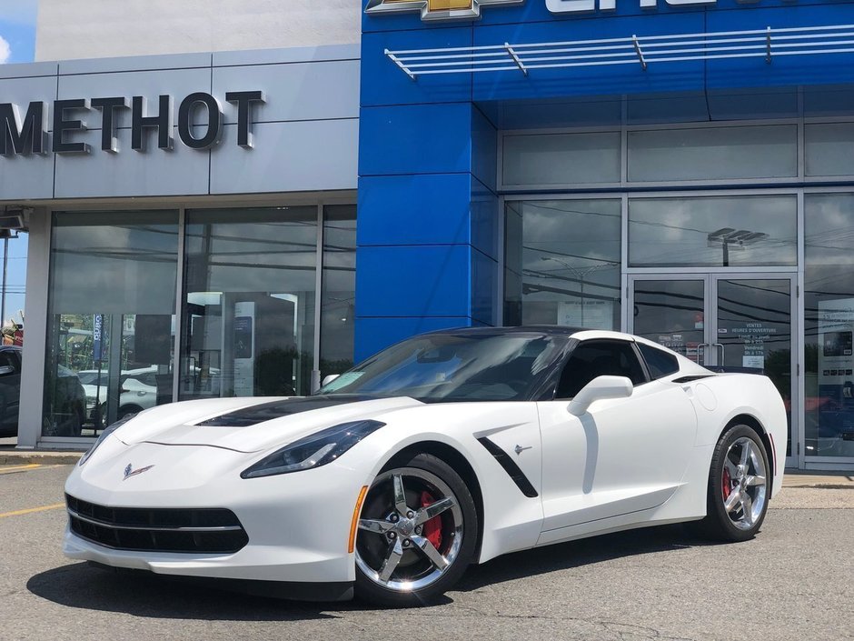 Dubois Et Freres In Plessisville 2014 Chevrolet Corvette