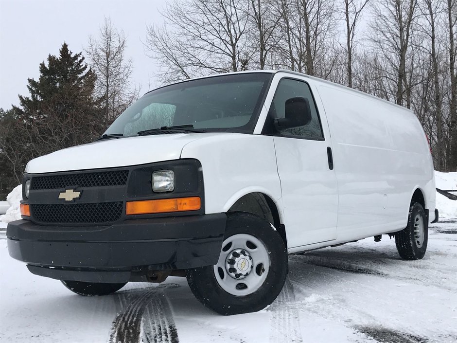 2010 cargo van