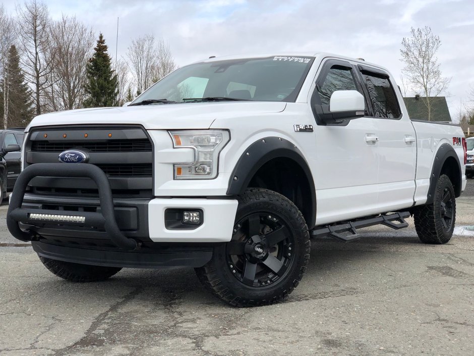 Dubois Et Freres In Plessisville 2015 Ford F 150 Camion 4x4 Lariat Fx4 Sport P2596d
