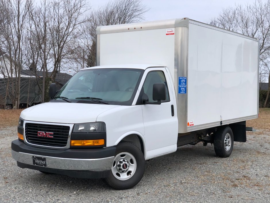2019 gmc savana cutaway