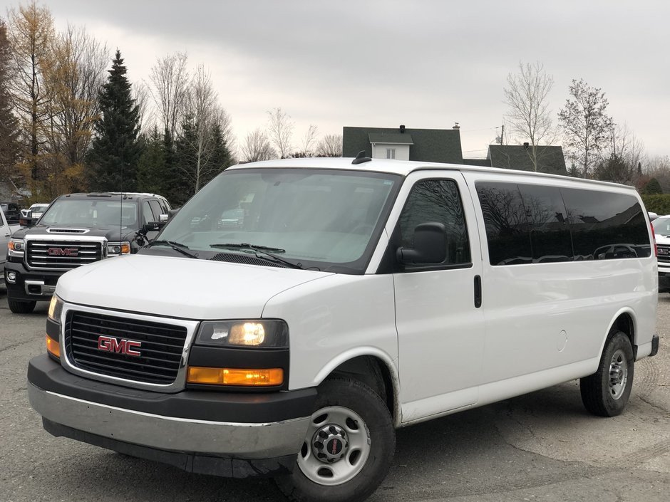 2018 gmc savana