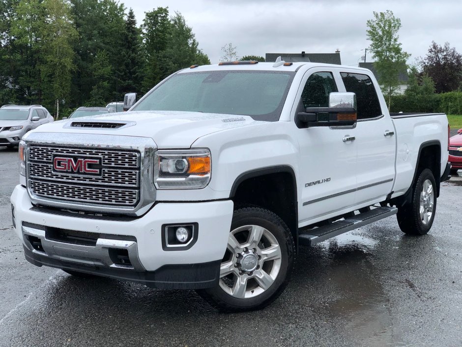 Dubois et Freres in Plessisville | 2019 GMC Sierra 2500HD DENALI ...