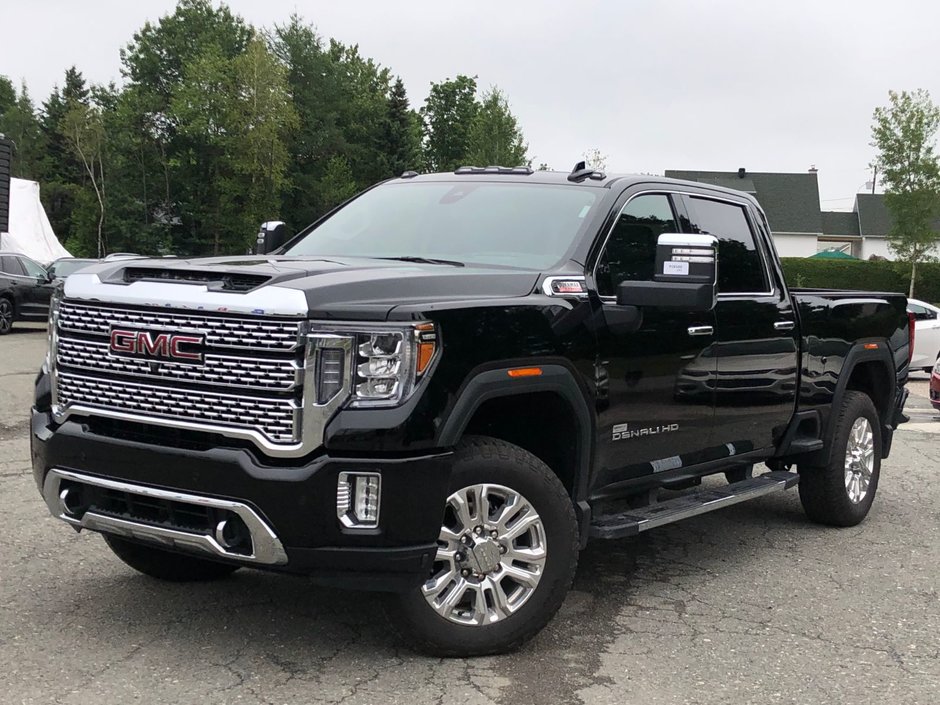 Dubois et Freres in Plessisville | 2020 GMC Sierra 2500HD DENALI ...