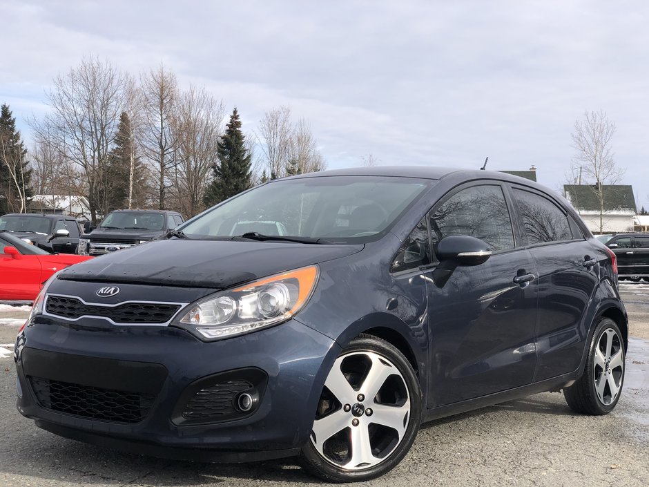 Dubois Et Freres In Plessisville 14 Kia Rio Hatchback Full Super Bas Km P2490d