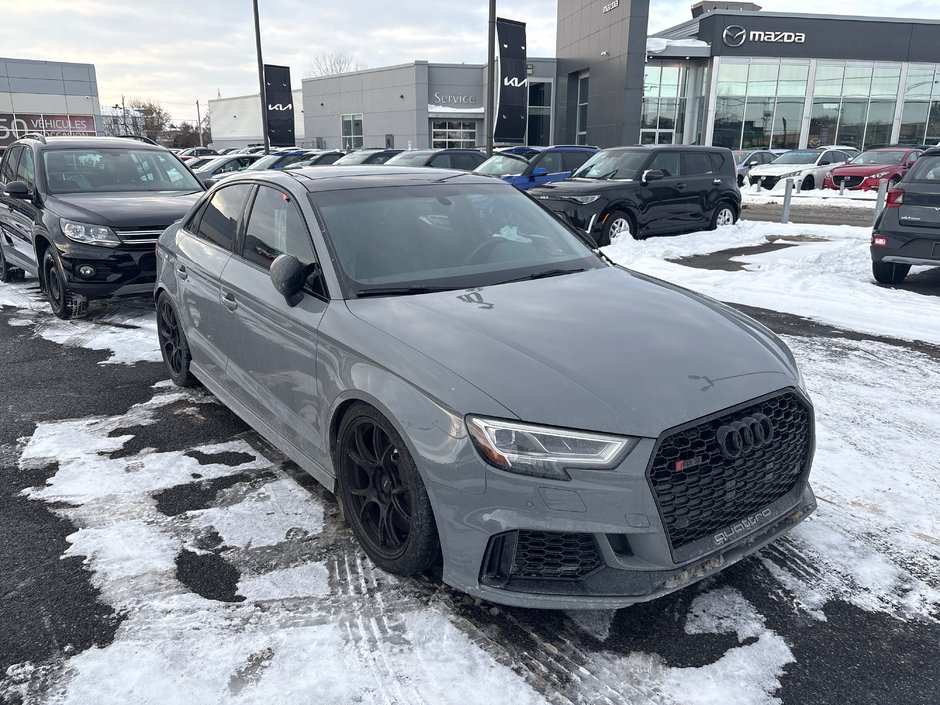 Audi RS 3 Sedan 2.5T QUATTRO GRIS MAT WOW 2018