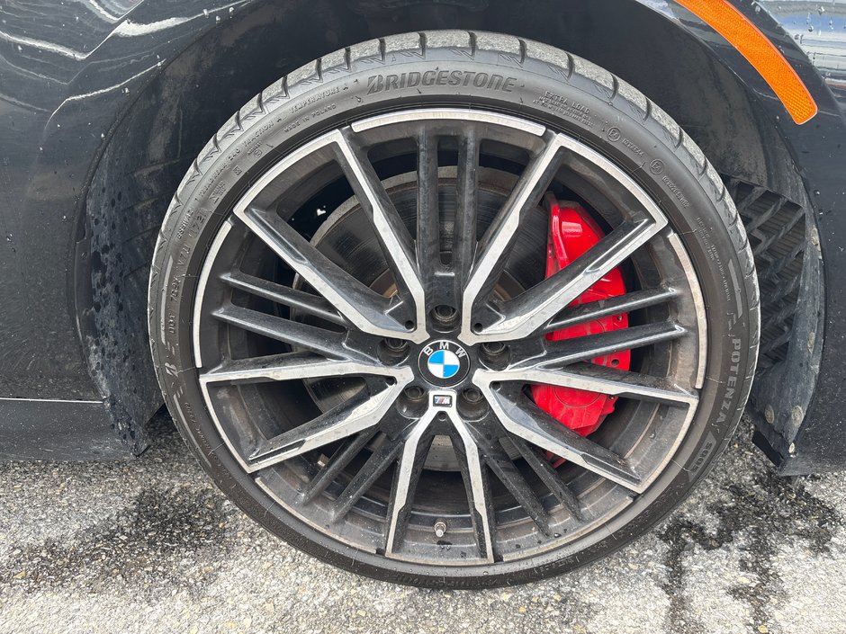 BMW 2 Series M235i XDRIVE NOIR CUIR ROUGE 23989KM WOW 2021 PAS DE RECLAMATIONA AU CARFAX