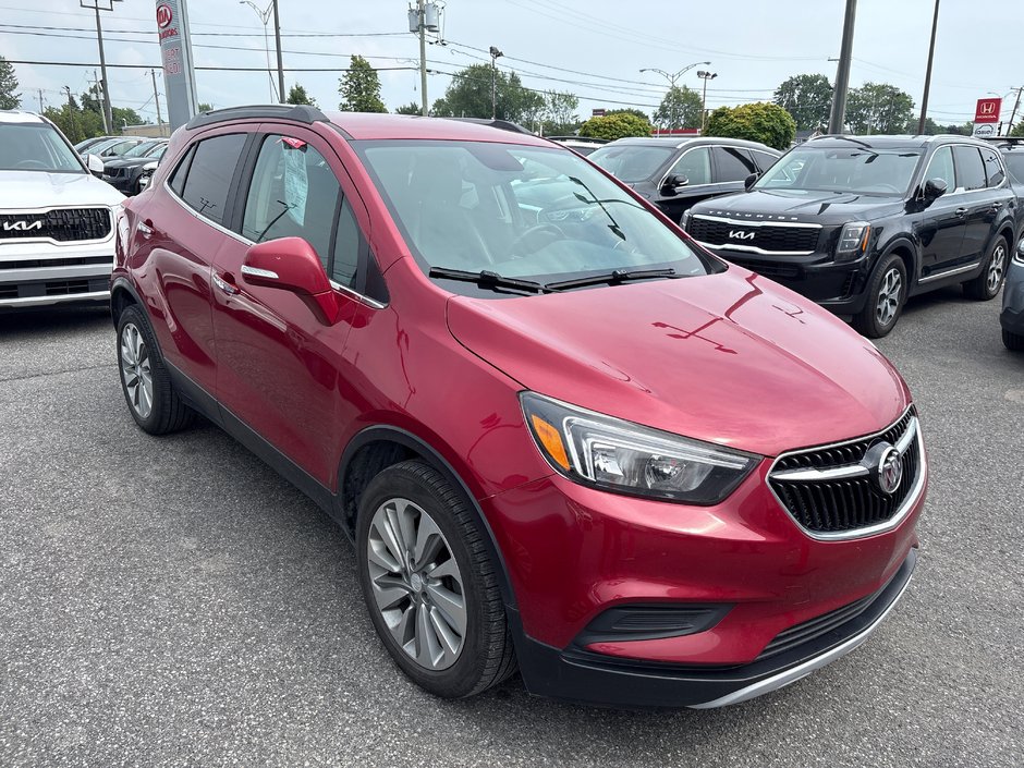 Buick Encore PREFERRED AUTOM A/C MAGS 2018 1 PROPRIO PAS DE RECLAMATION AU CARFAX