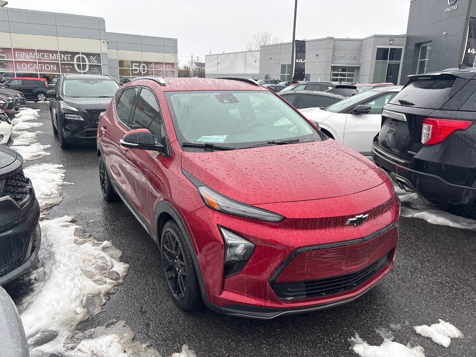 2022 Chevrolet Bolt EUV PREMIER NO CARFAX CLAIM