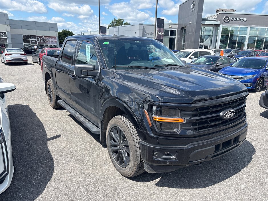 2025 Ford F-150 XLT MAGS 20P NOIRS BAS KILO NO CARFAX CLAIM