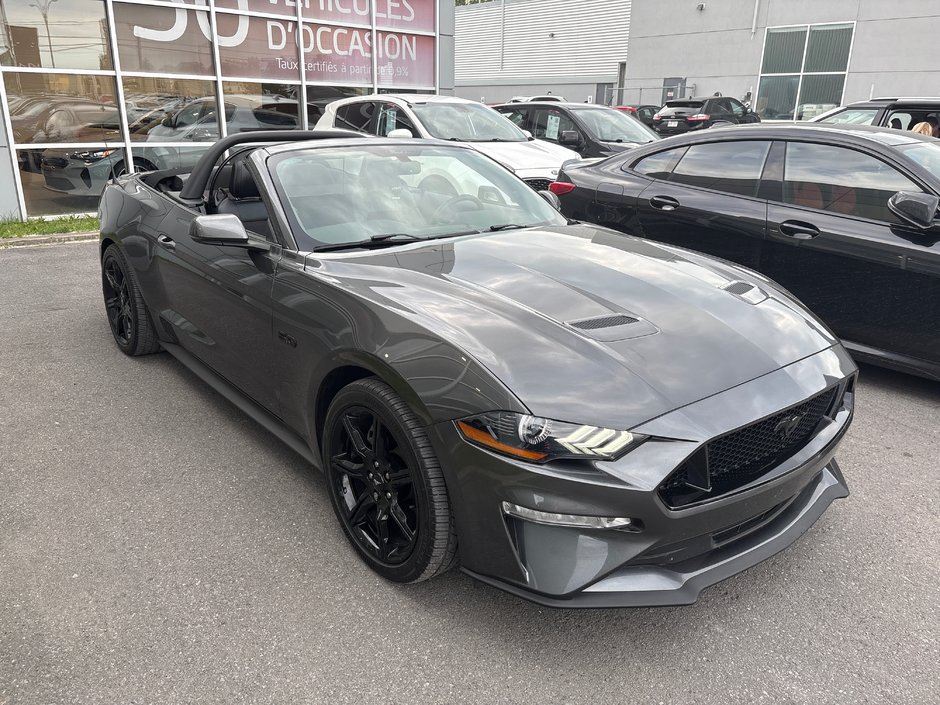2018 Ford Mustang GT PREMIUM 5.0 MANUELLE BAS KILO NO CARFAX CLAI