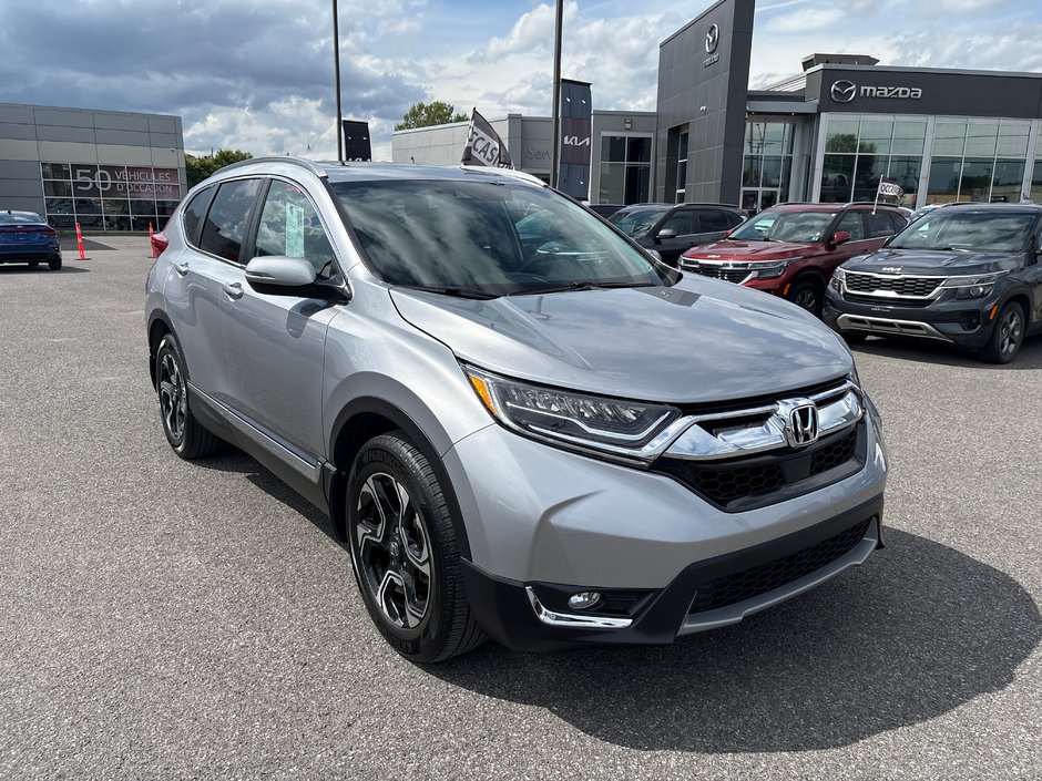 Honda CR-V TOURING AWD CUIR TOIT NAV 25432KM 2019 1 PROPRIO PAS DE RECLAMATION AU CARAX