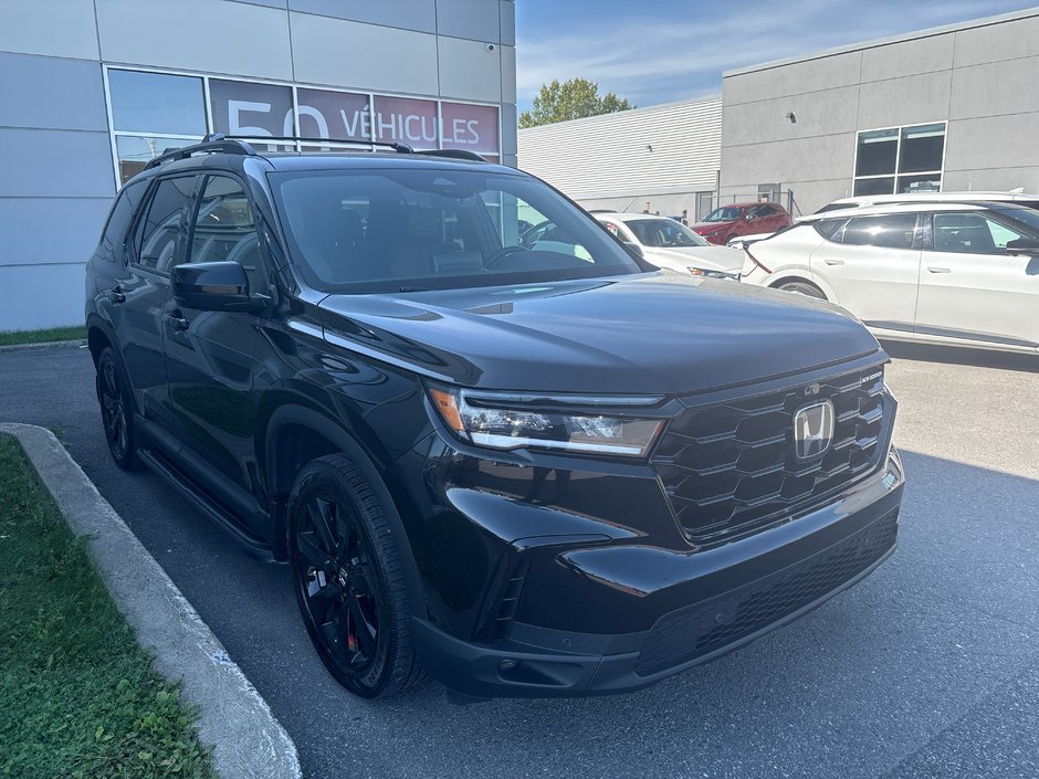 2024 Honda Pilot BLACK EDITION AWD CUIR TOIT NAV 56898KM NO CARFAX CLAIM