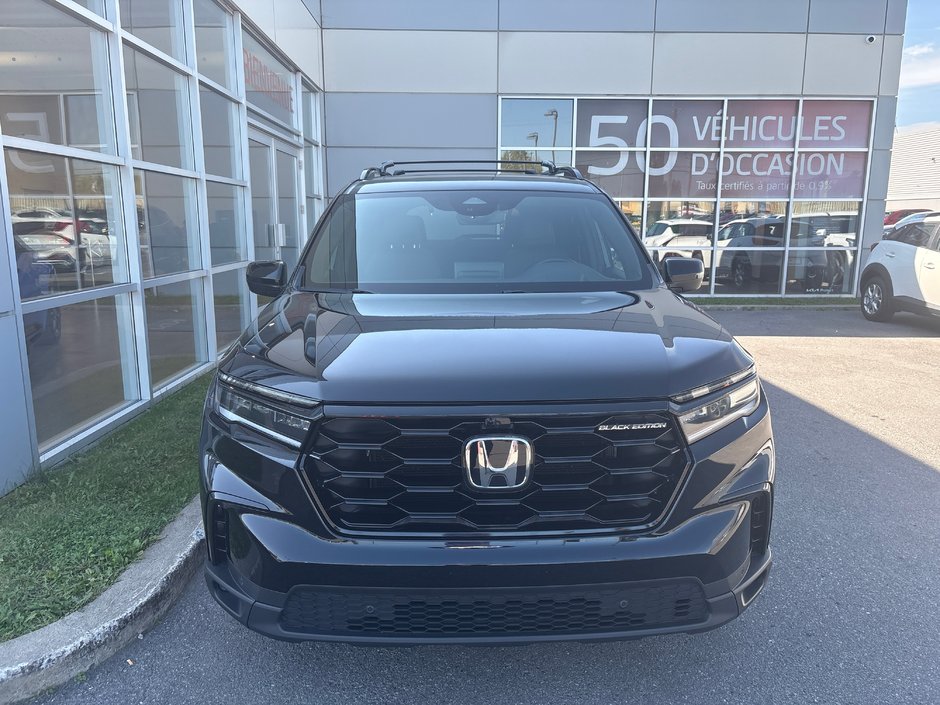 2024 Honda Pilot BLACK EDITION AWD CUIR TOIT NAV 56898KM NO CARFAX CLAIM