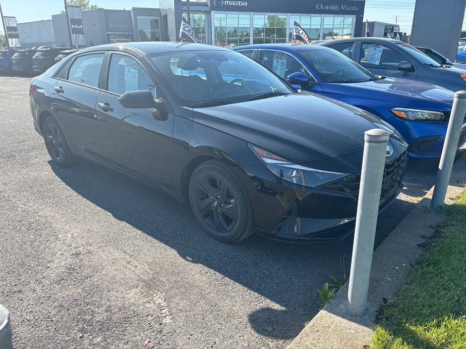 2023 Hyundai Elantra PREFERRED AUTOM A/C CAMERA BAS KILO 1OWNER NO CARFAX CLAIM