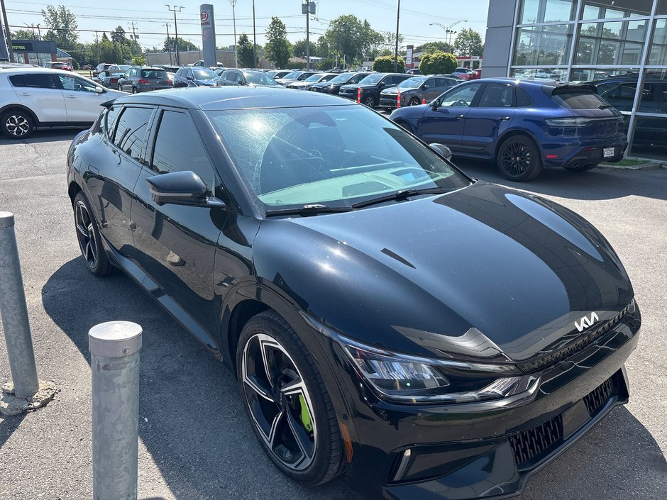 2024 Kia EV6 GT AWD NOIR BAS KILO RARE 1 OWNER NO CARFAX CLAIM